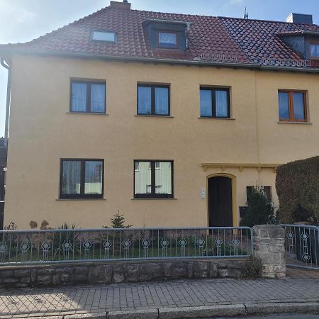 Ferienwohnung Familie Klingohr Erfurt Dış mekan fotoğraf