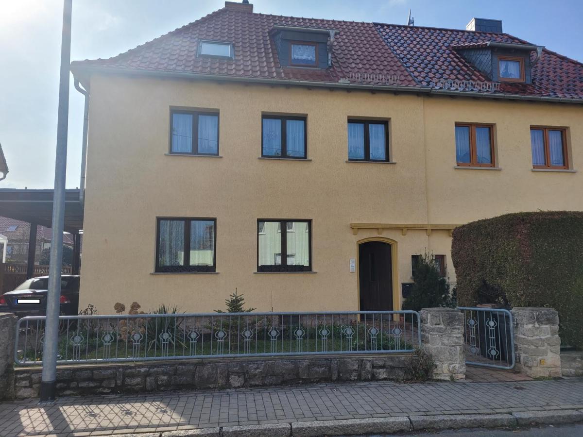 Ferienwohnung Familie Klingohr Erfurt Dış mekan fotoğraf